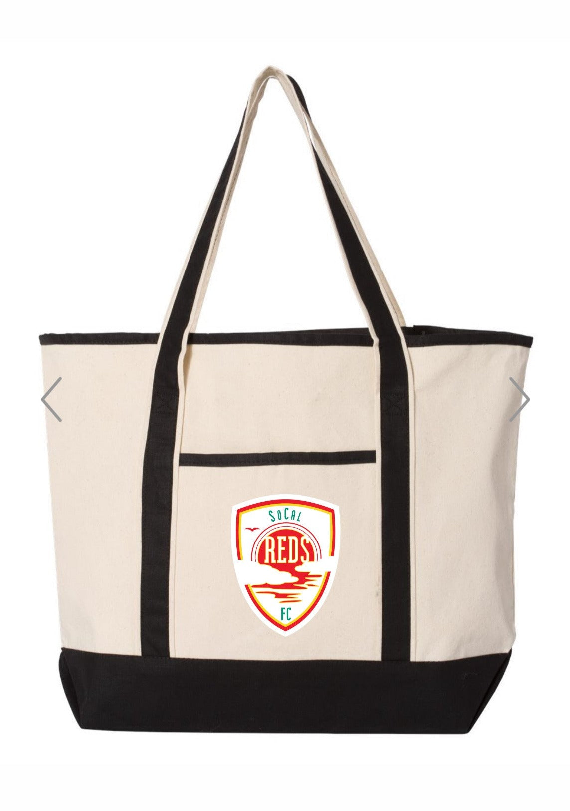 Large Canvas Deluxe Tote