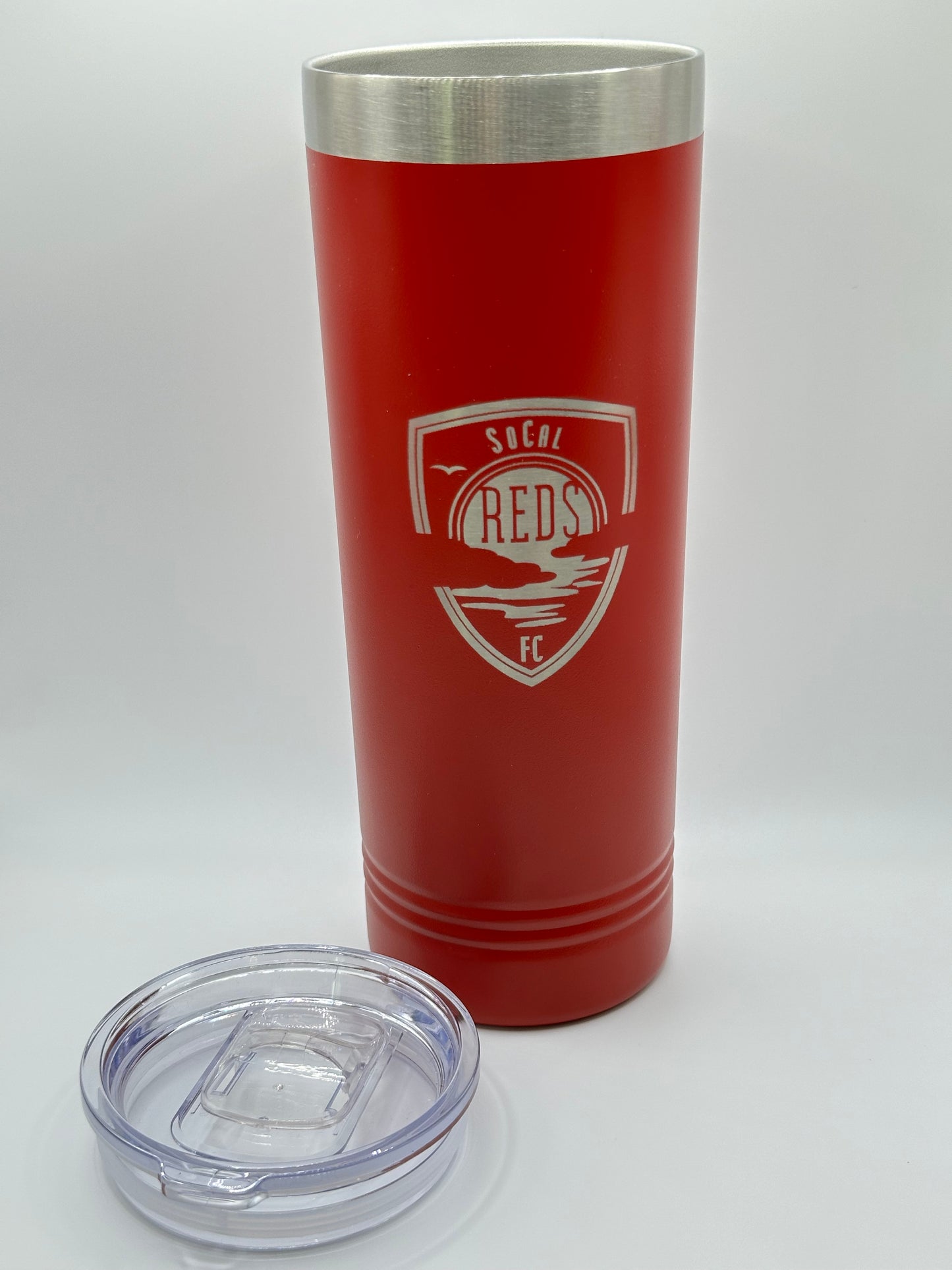 Polar Camel 22 oz. Skinny Tumbler with Slider Lid